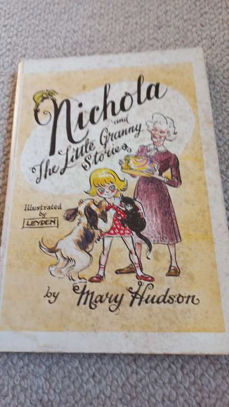 SCARCE AFRICANA-" NICHOLA AND THE LITTLE GRANNY STORIES " SIGNED COPY !!